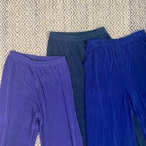 Chico’s travelers pants bundle size 0